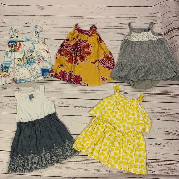 gap baby girl dresses